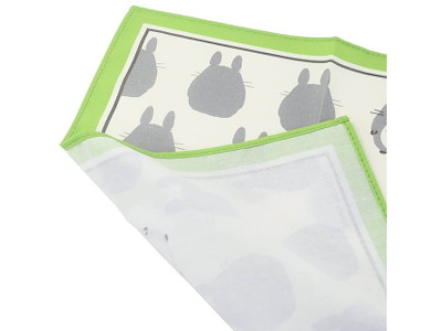 My Neighbor Totoro Lommetørklæde – Big Totoro Silhouette 43 × 43 cm