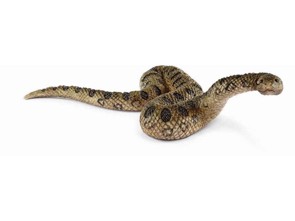 Grøn anaconda fra Schleich