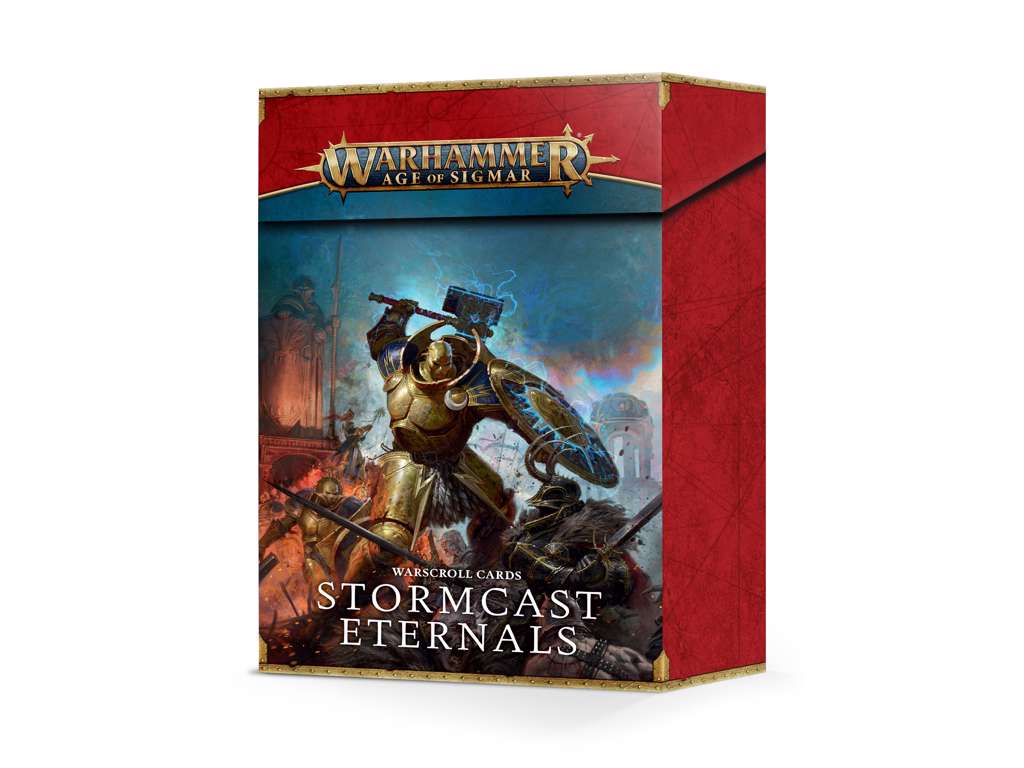 Warscroll Cards: Stormcast Eternals
