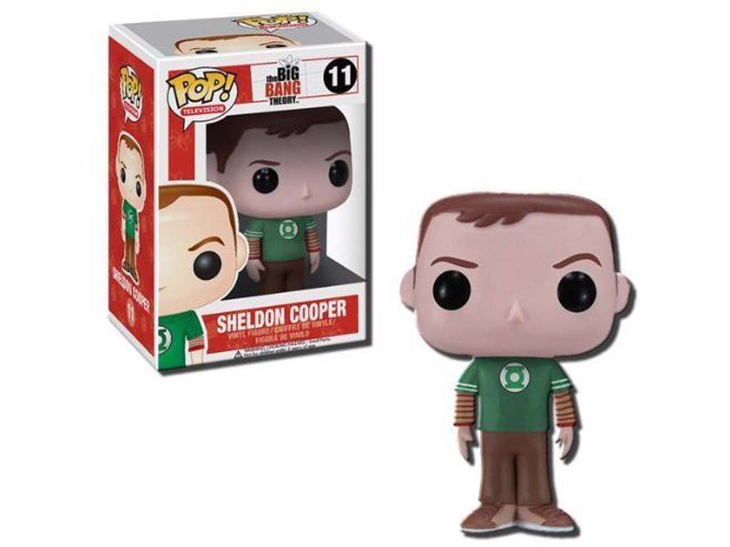 The Big Bang Theory POP! Vinyl Figur Sheldon 10 cm