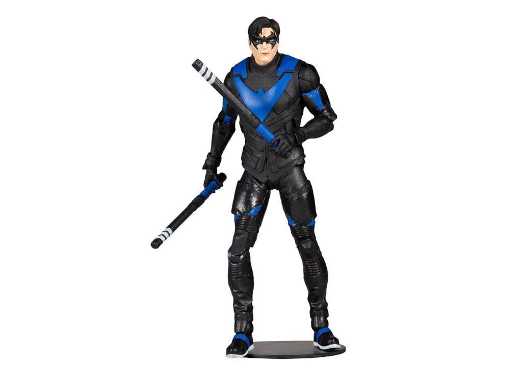 DC Gaming Nightwing (Gotham Knights) actionfigur på 18 cm