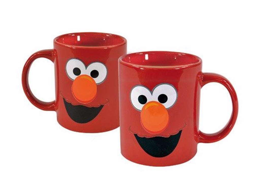 Sesame Street kop Elmo