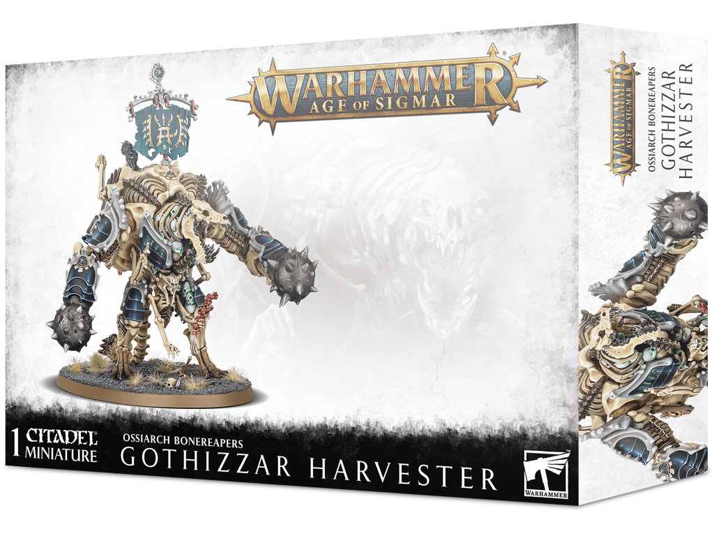 Ossiarch Bonereapers - Gothizzar Harvester