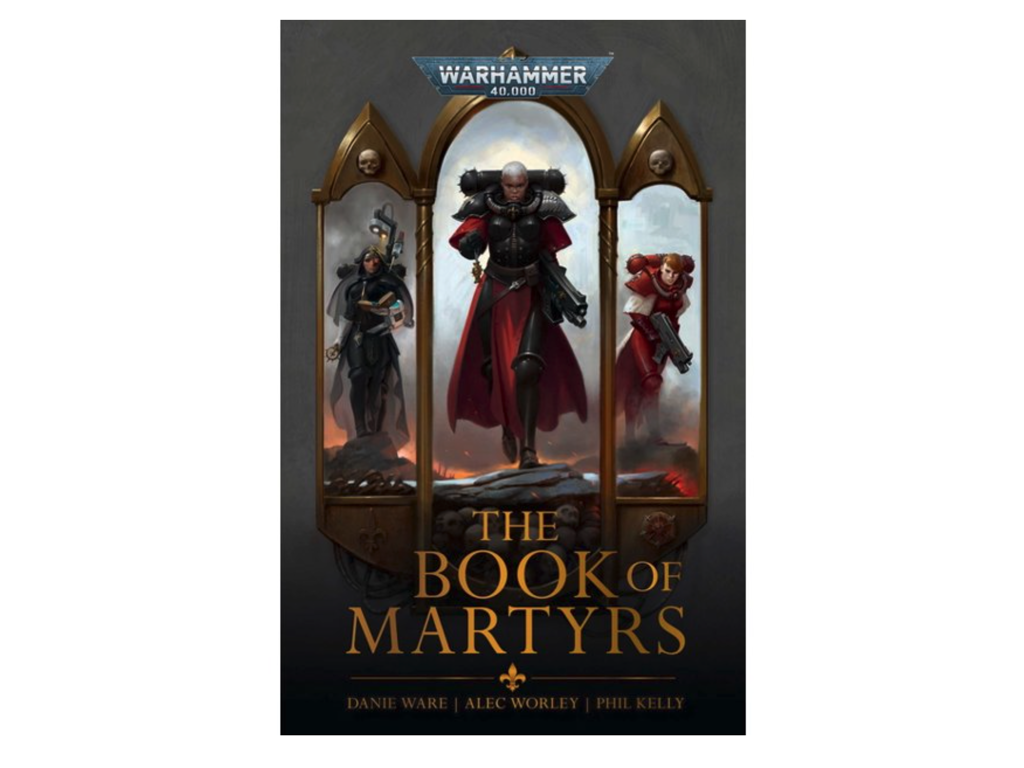 The Book of Martyrs (Pb) - Warhammer - BL2971