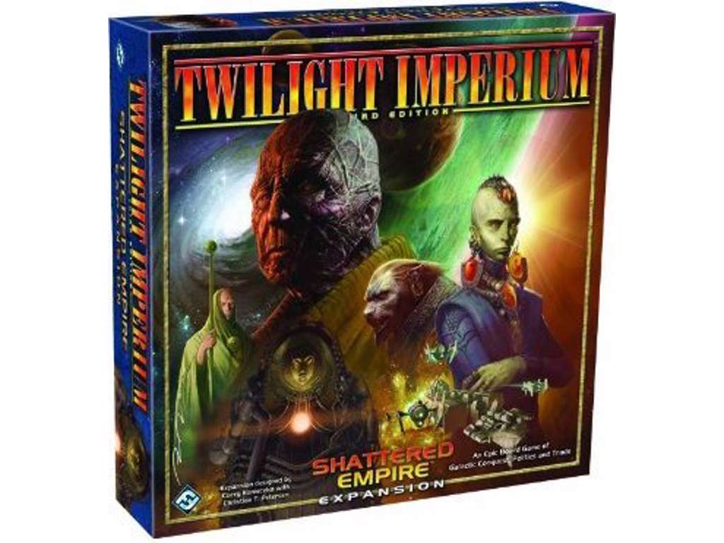 Twilight Imperium Shattered Empire udvidelse - brætspil