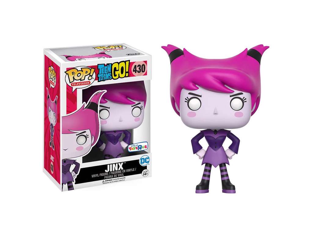 Teen Titans Go! POP! vinyl figur af Jinx på 9 cm