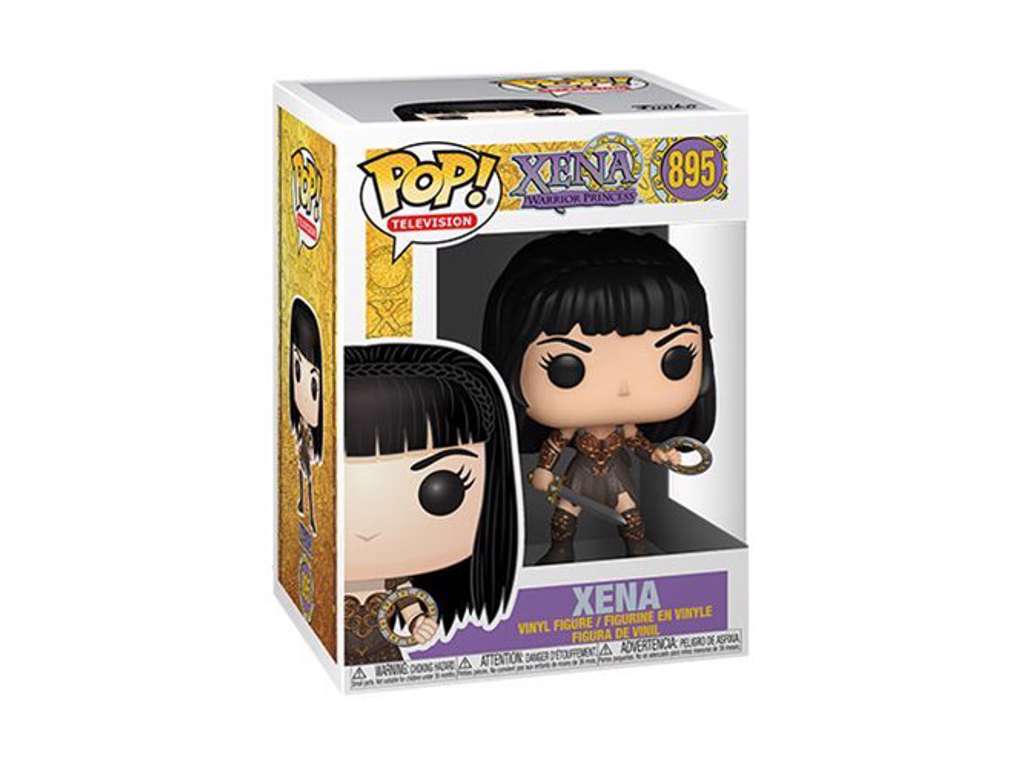 Xena Warrior Princess POP! TV Vinyl Figure Xena 9 cm