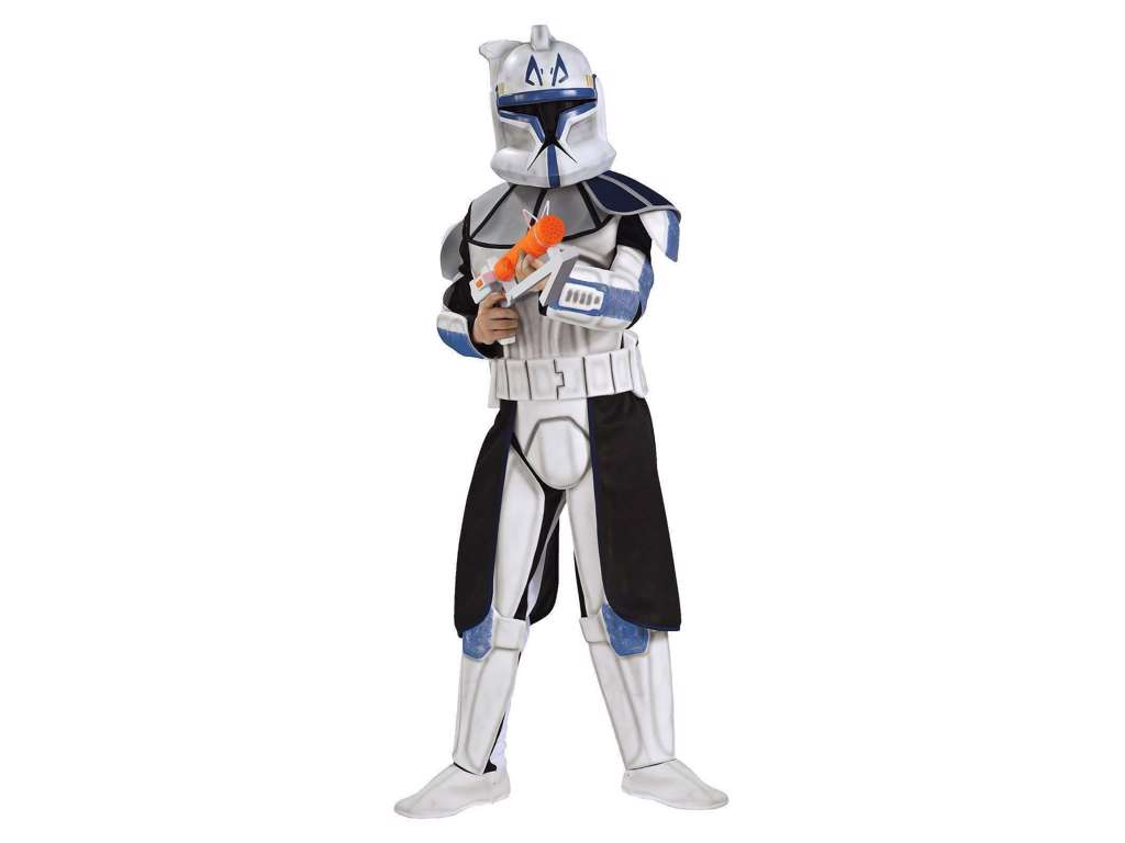 Captain Rex Clone Trooper kostume 3-4 år fra Star Wars