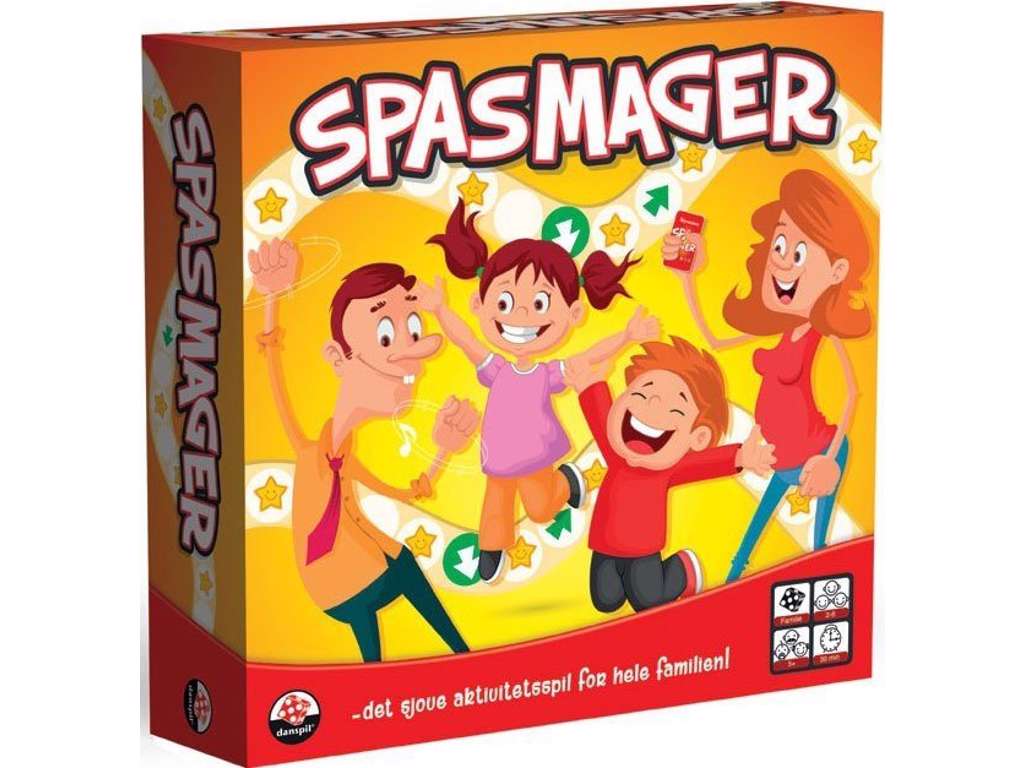 Spasmager - brætspil