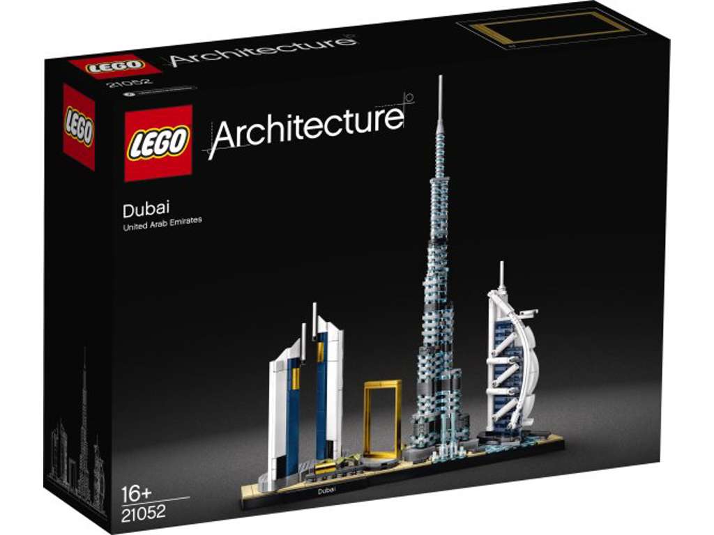 LEGO Architecture - Dubai - 21052
