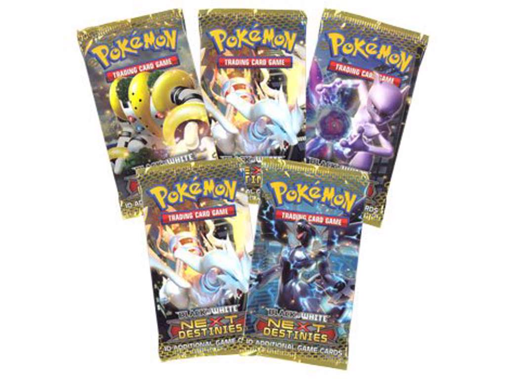 Pokemon Next Destinies booster 1 pakke