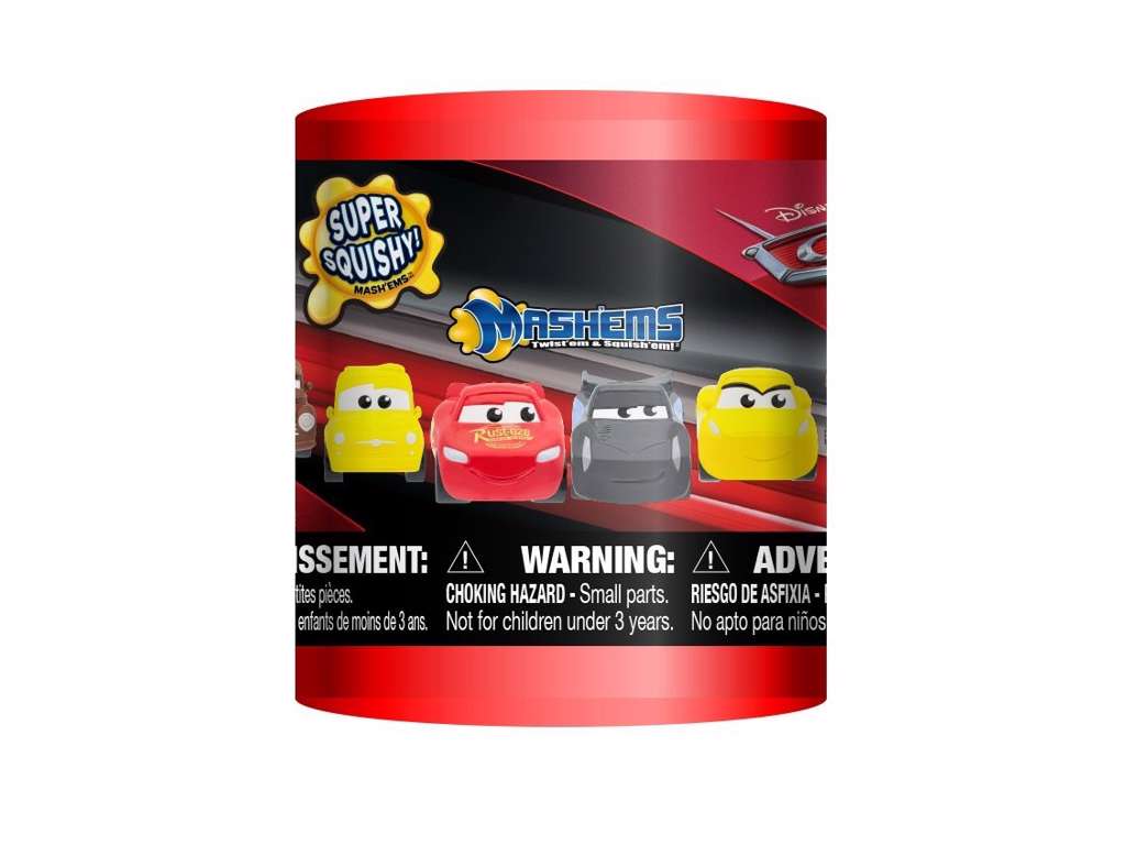 Mash'ems Cars 3 serie 2