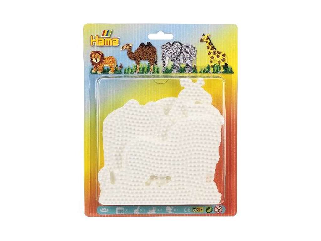 Hama midi perleplader savanna dyr - 4582