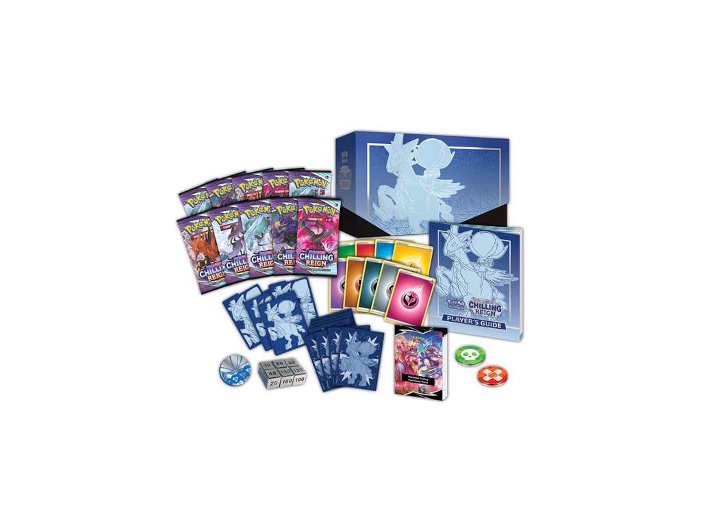 Pokémon Sword & Shield Chilling Reign Elite Trainer Box - Ice Rider Calyrex