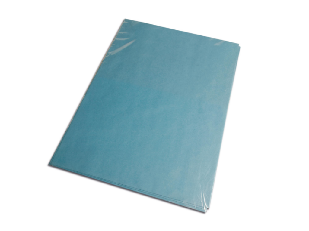 Dobbeltklæbende folie klar 0,1mm A3