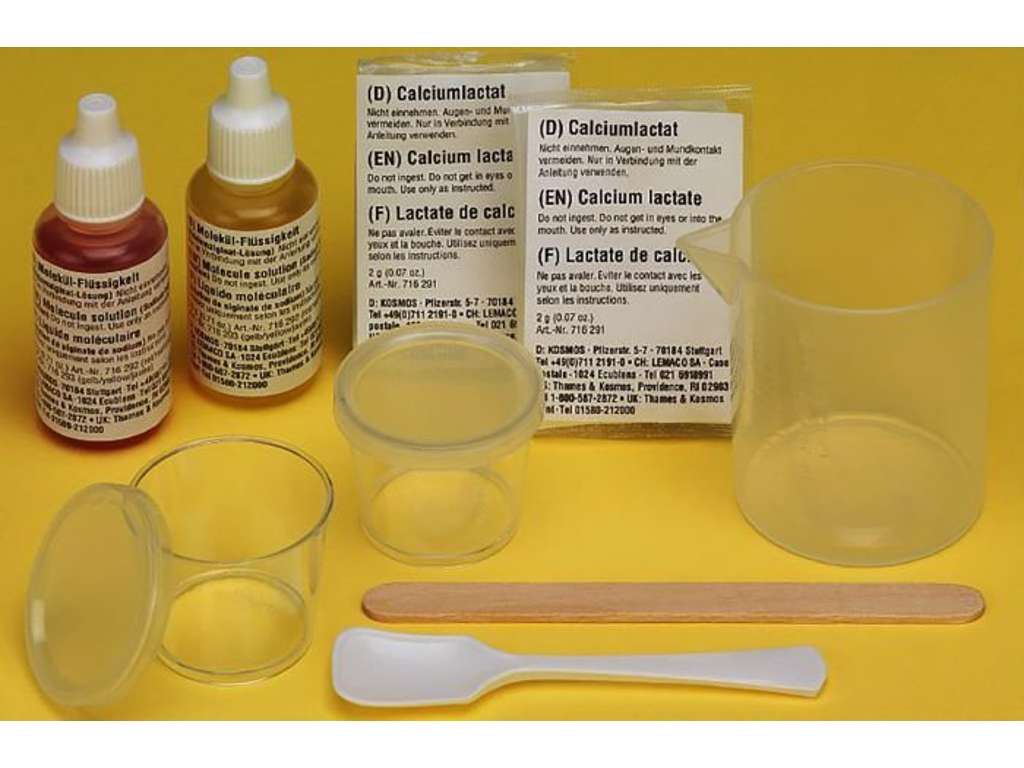 Molecule Beads - Stem labs – Science (EN) - fra Kosmos