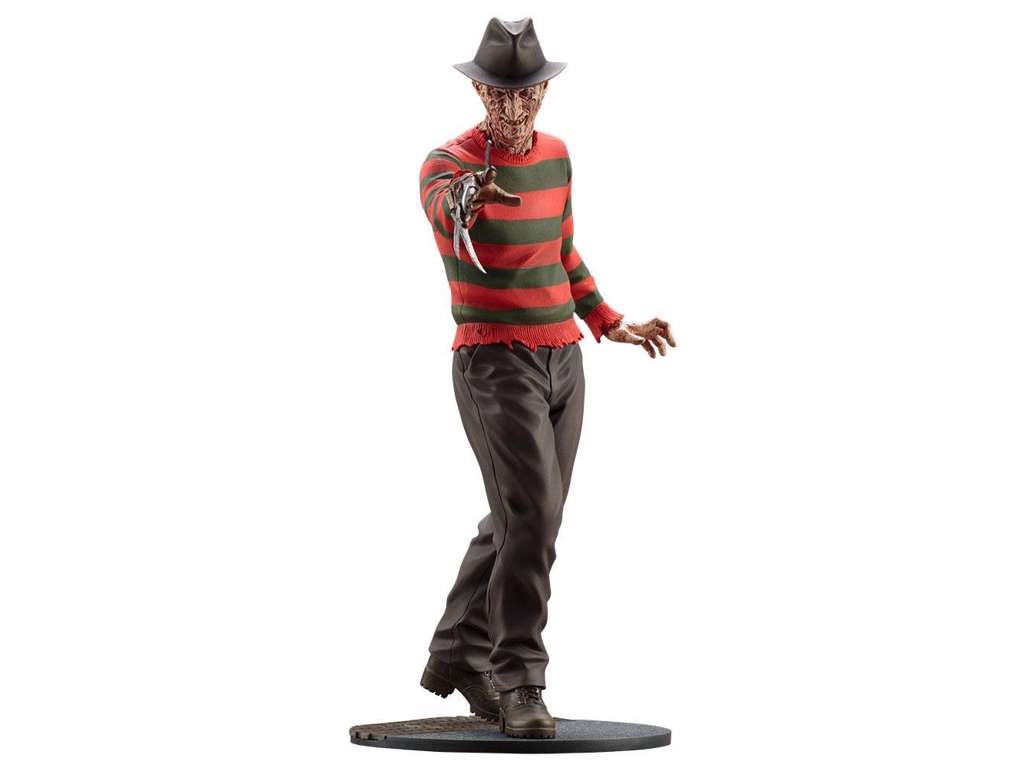 Nightmare on Elm Street ARTFX statue af 1/6 Freddy Krueger på 27 cm
