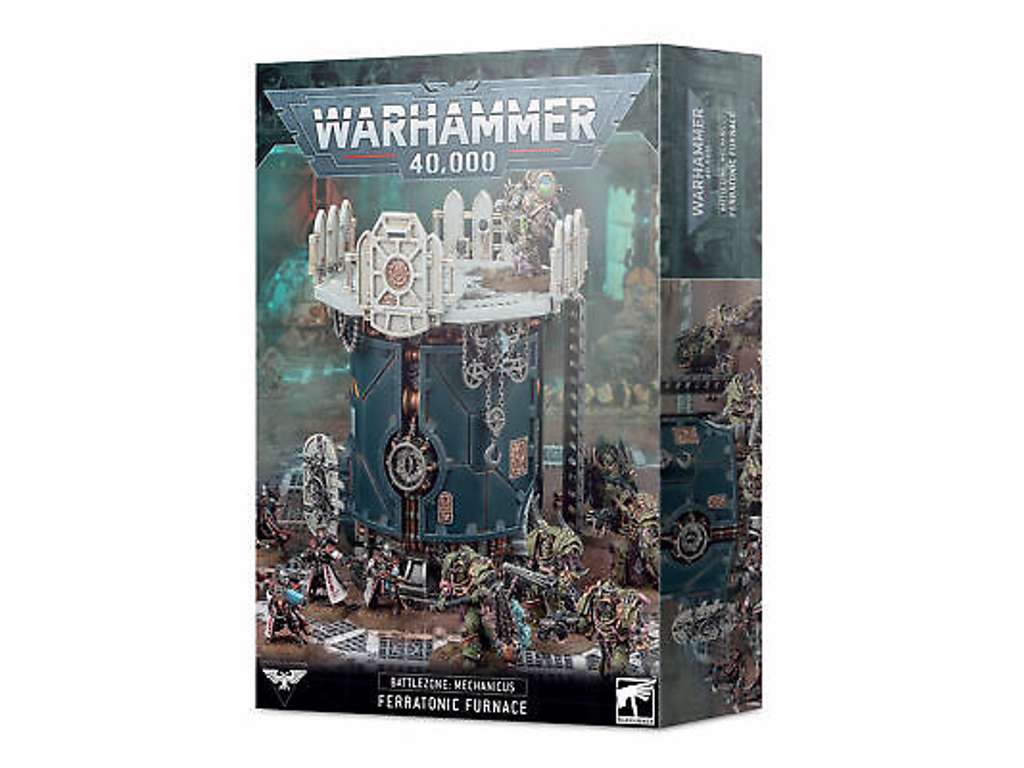 Battlezone Mechanicus Ferratonic Furnace - Warhammer - 64-38