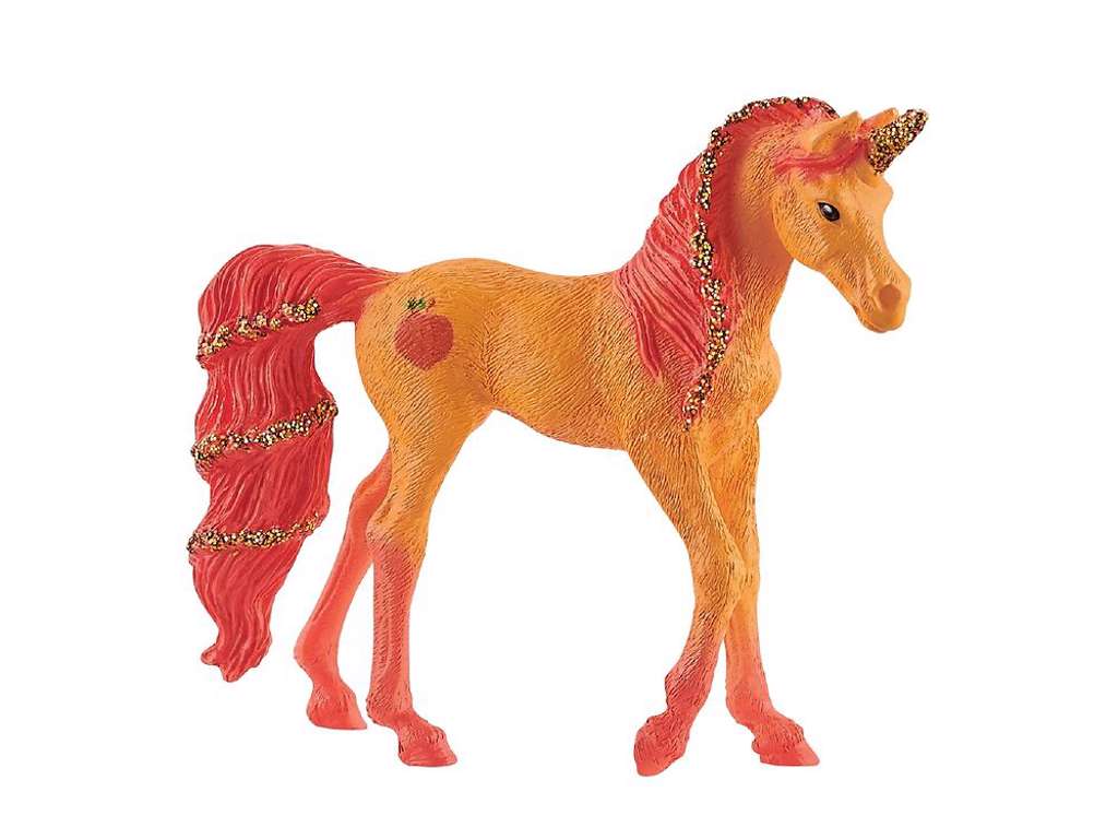 Bayala Peach enhjørningeføl fra Schleich - 70598