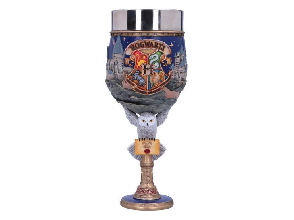 Harry Potter goblet med Hogwarts