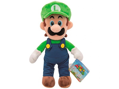 Super Mario Plush 25 cm – Luigi