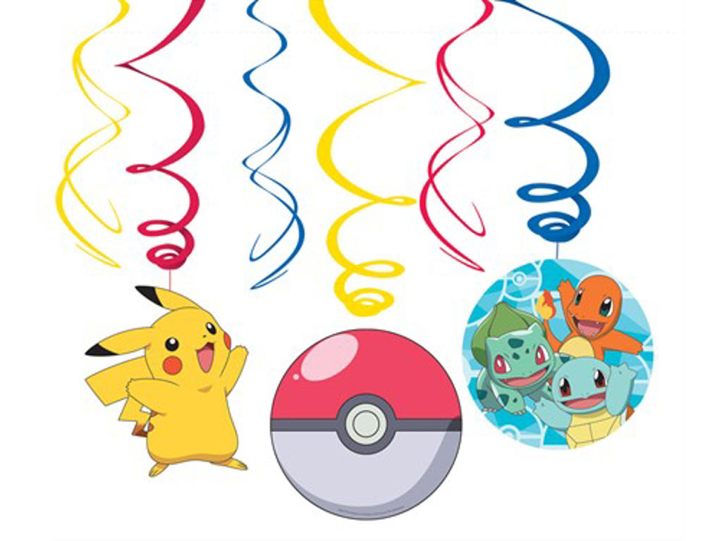 Pokémon dekorations ophæng