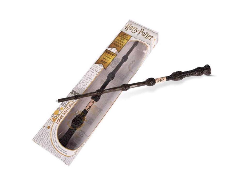 Dumbledores lysende tryllestav fra Harry Potter