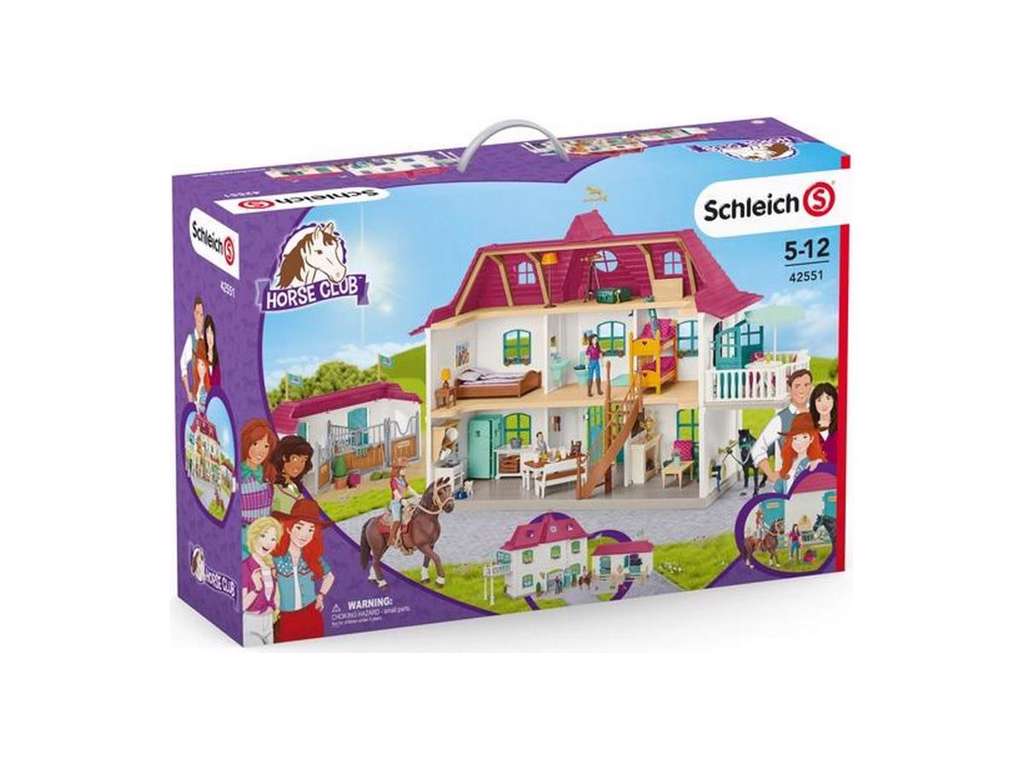 Lakeside hus og stald fra Schleich - 42551