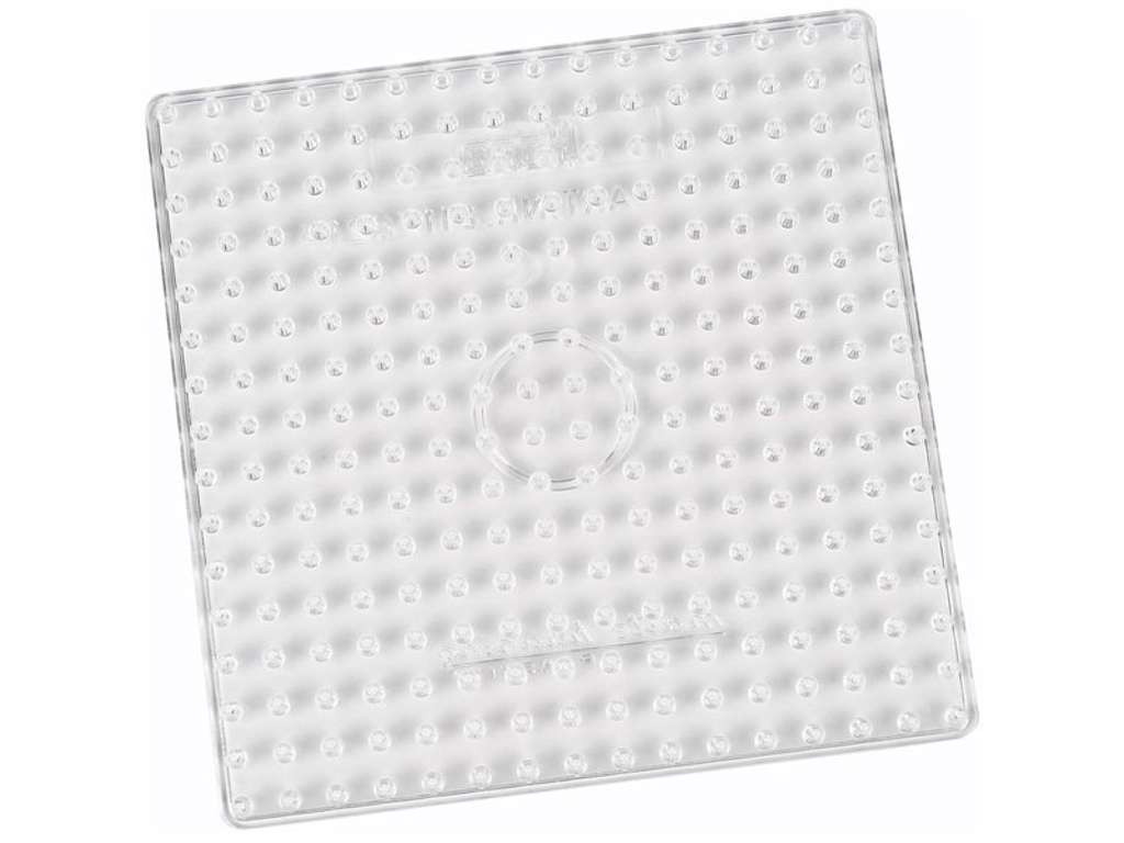 Hama Maxi Perler Firkantet Stiftplade - 8214