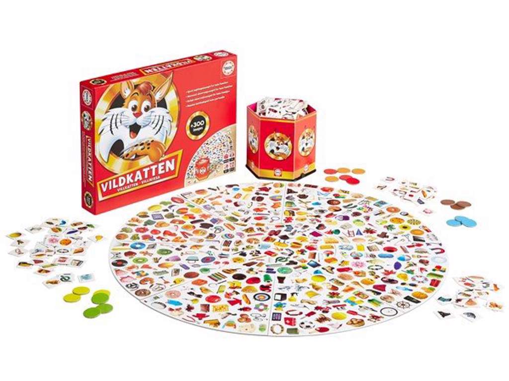 Vildkatten - brætspil