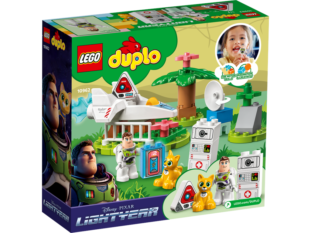 LEGO DUPLO - Buzz Lightyears planetmission - 10962