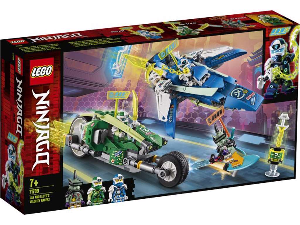 LEGO Ninjago - Jay og Lloyds superhurtige racere - 71709