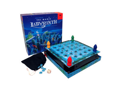 Magilabyrinten - Brætspil