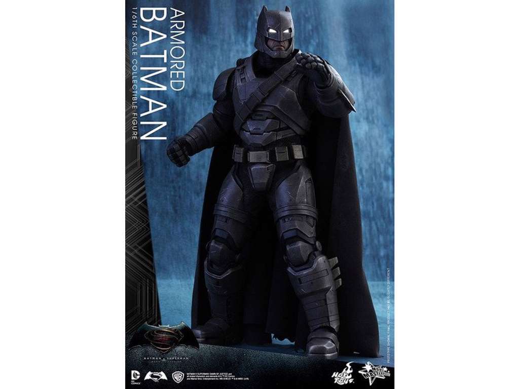 Armored Batman Sixth Scale figur på 33 cm fra Hot Toys