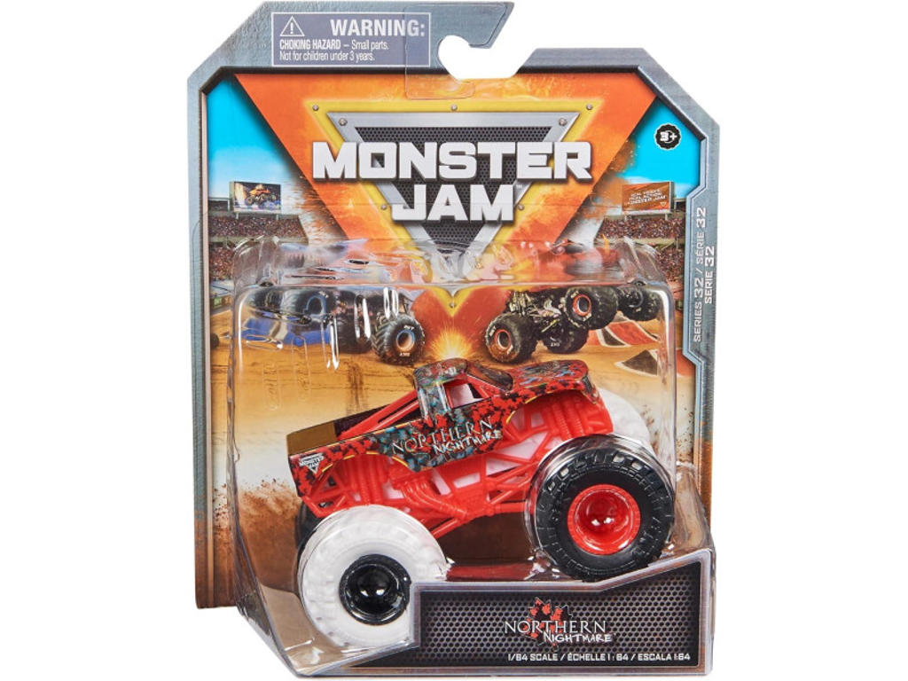 Monster Jam 1:64 Single Pack Northern Nightmare - Monster Truck