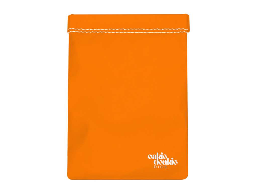Oakie Dokie Dice Bag Small - Orange