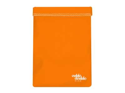 Oakie Dokie Dice Bag Small - Orange