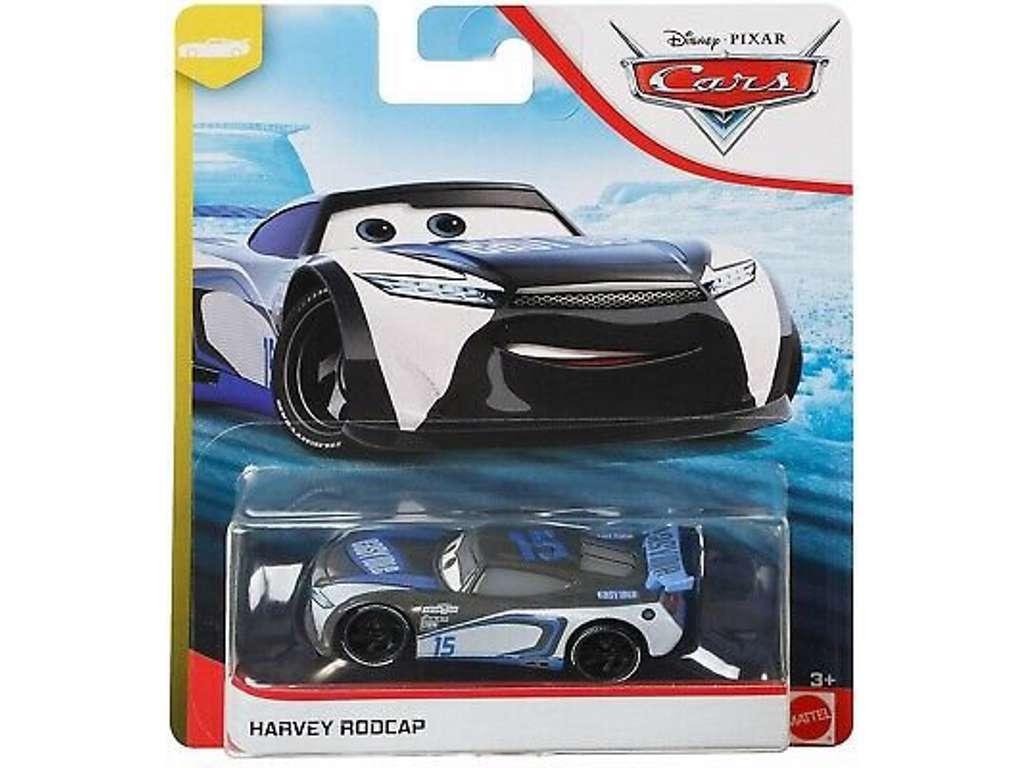Cars 3 - Harvey Rodcap