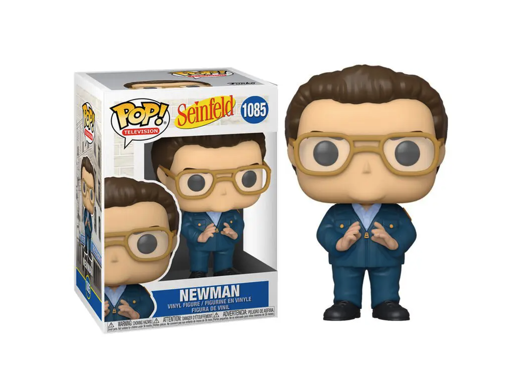 Seinfeld POP! TV Vinyl Figure Newman the Mailman 9 cm