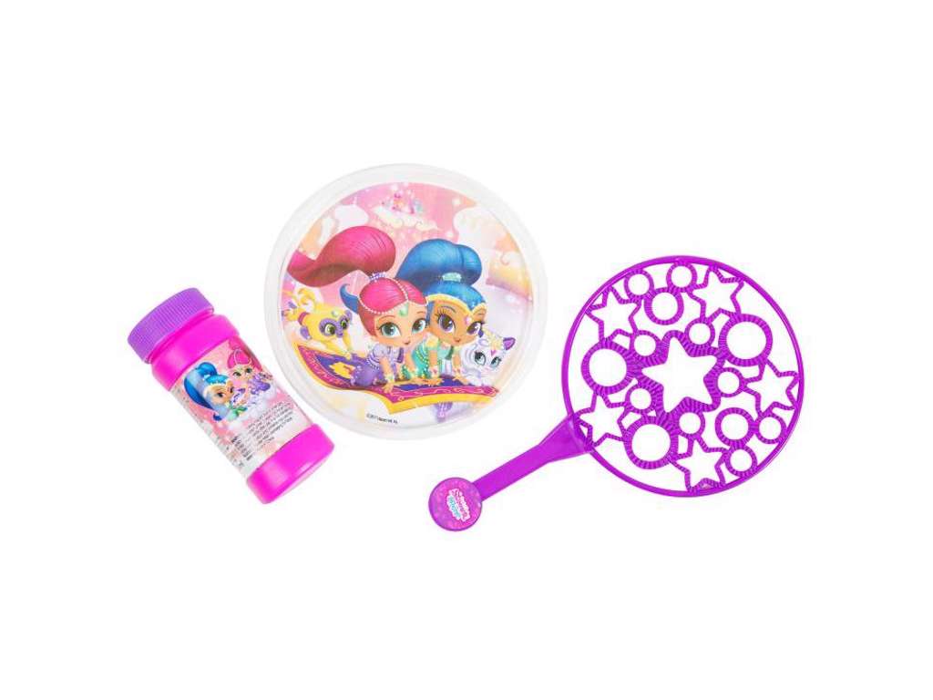 Shimmer & Shine Sæbeboblesæt - 60 ml