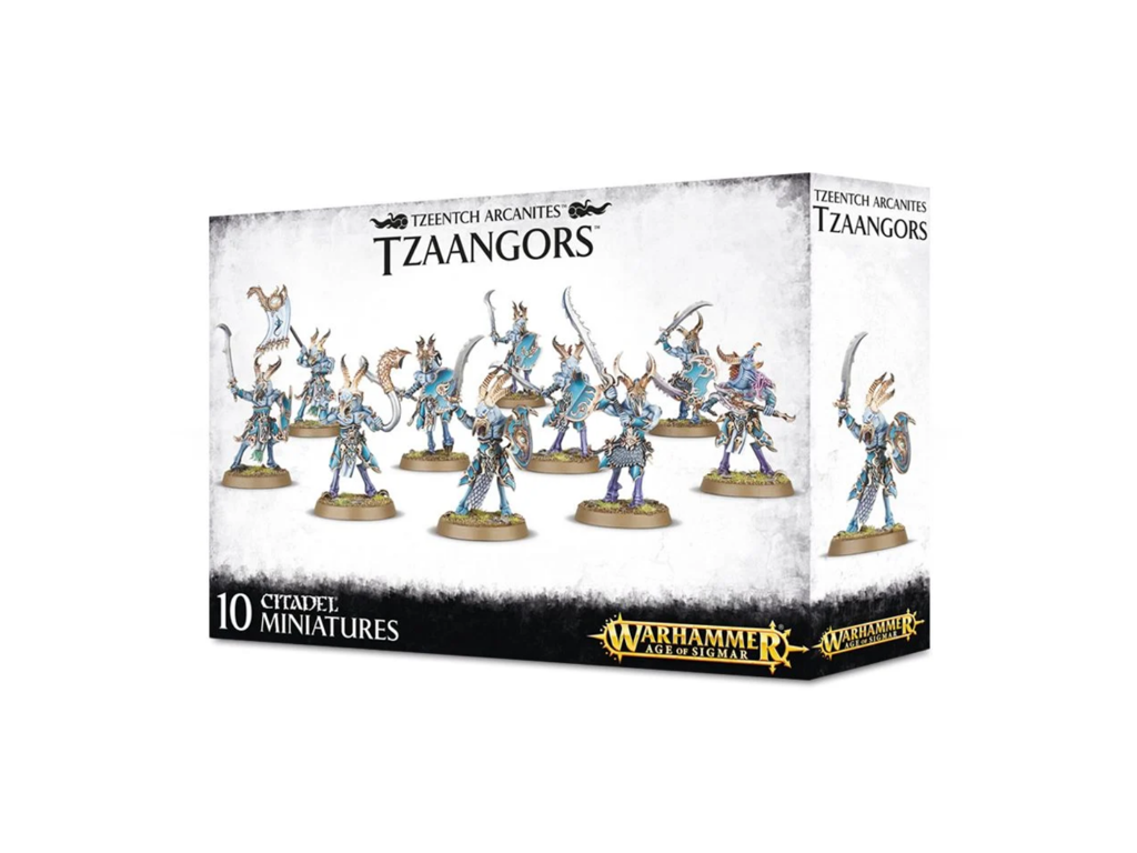Disciples of Tzeentch Arcanites Tzaangors