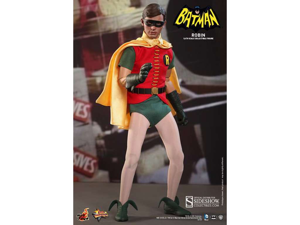 Batman (1966) figur 1/6 Robin 30 cm fra Hot Toys