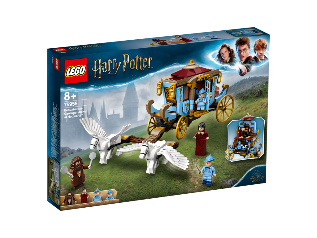 Lego Harry Potter - Beauxbatons' karet: Ankomst til Hogwarts - 75958