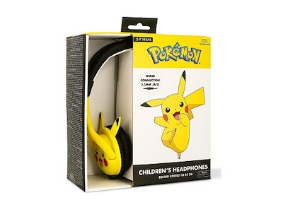 Pokémon Høretelefoner med Ører On-Ear 85 dB Kablet