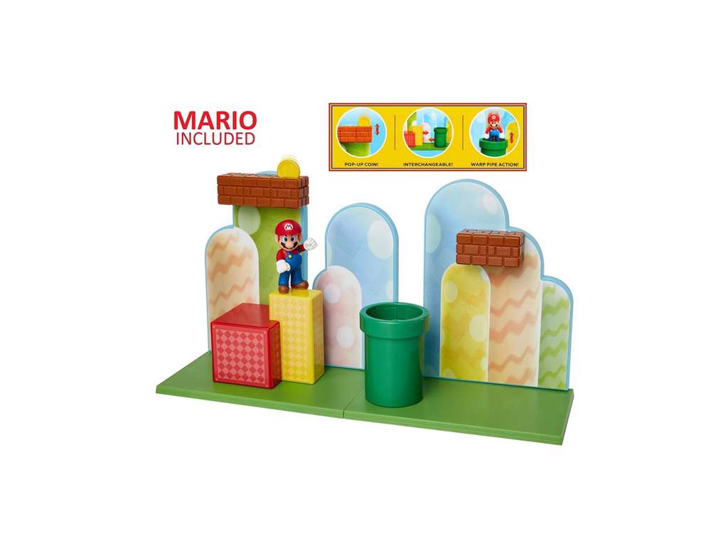 Super Mario Acorn Plains legesæt