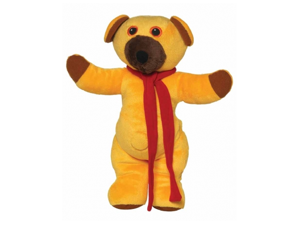 Bamse stor hånddukke