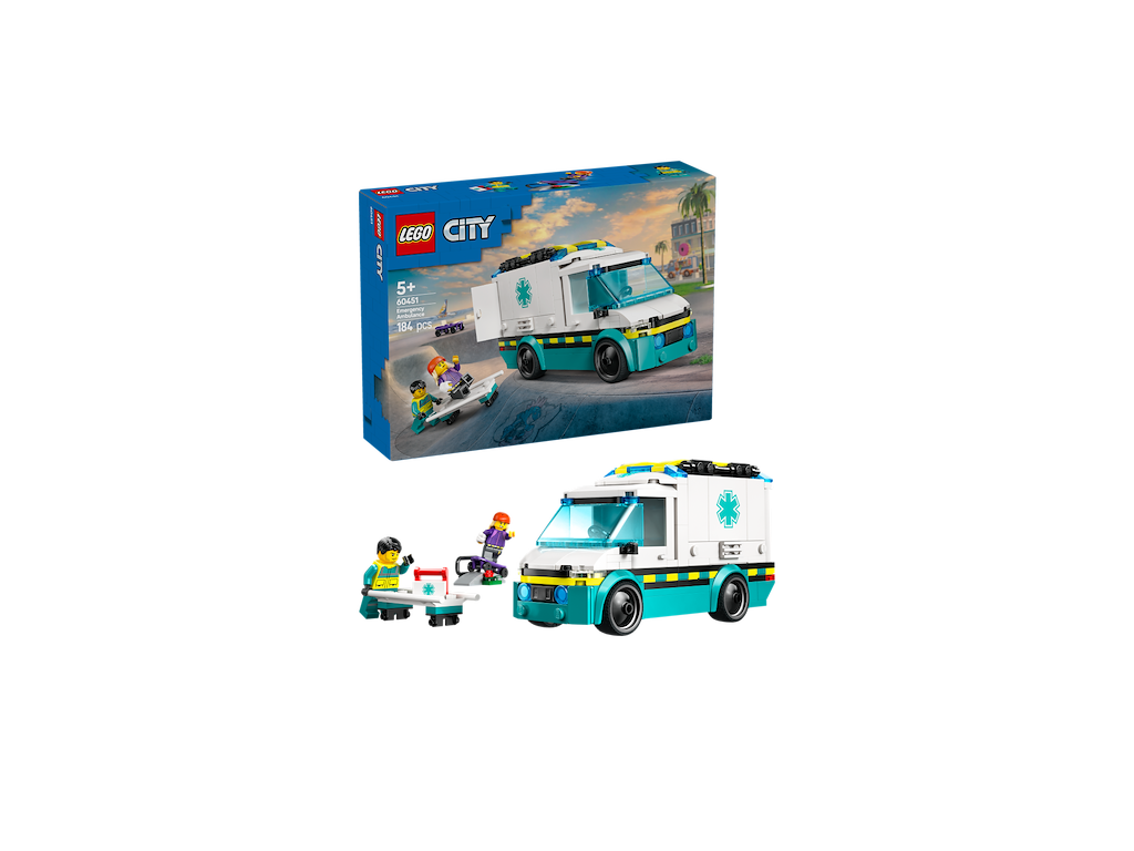 Ambulance - 60451 - LEGO City Great Vehicles