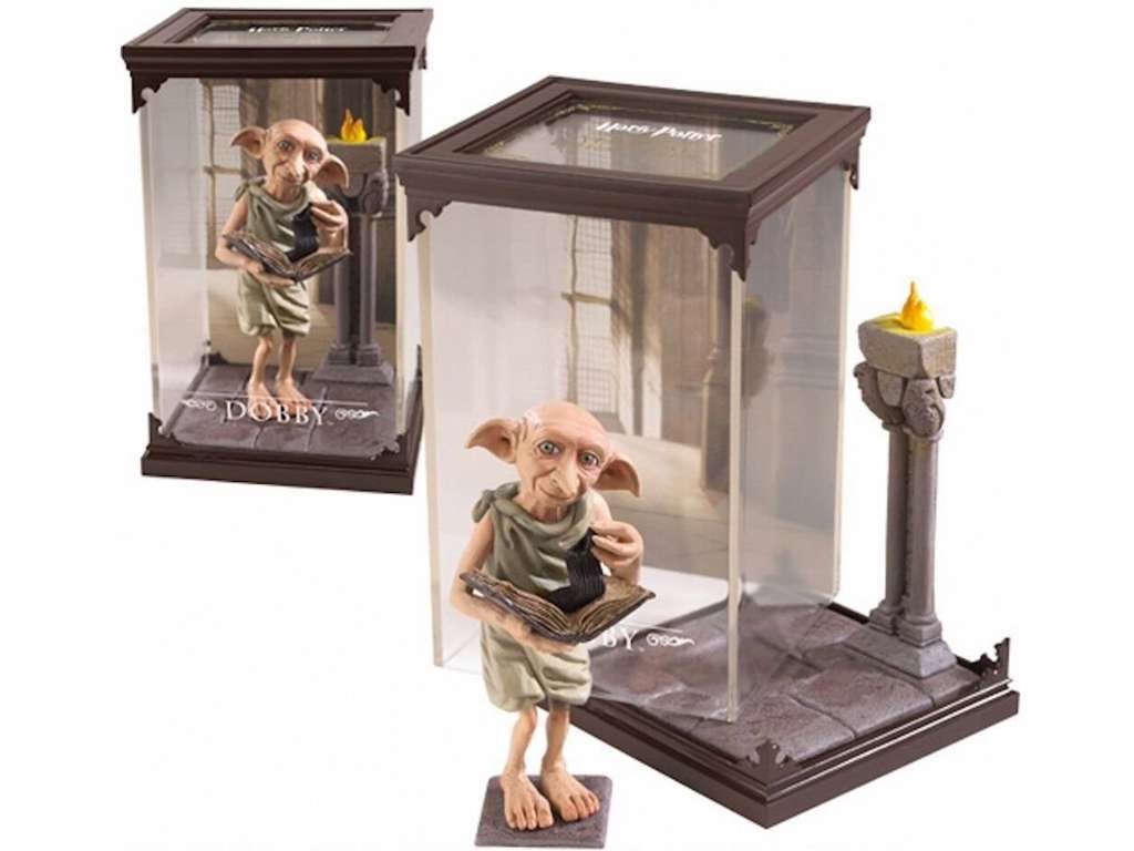 Dobby Magical Creatures statue på 12 cm fra Harry Potter