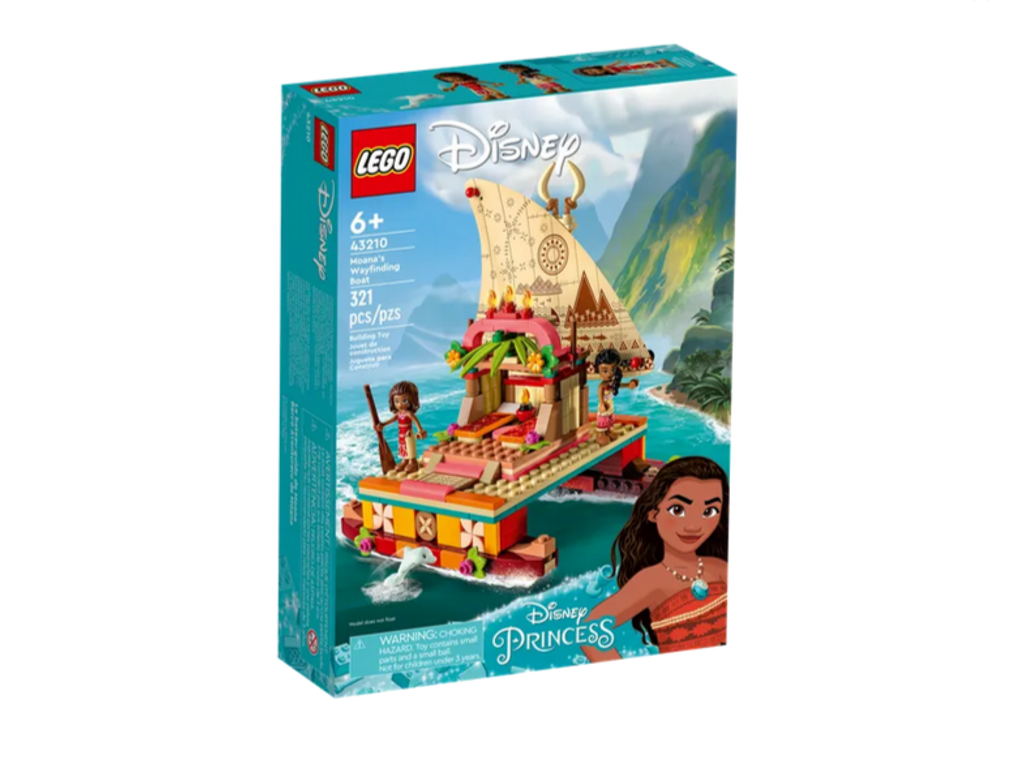 LEGO Disney Princess - Vaianas vejfinderbåd - 43210
