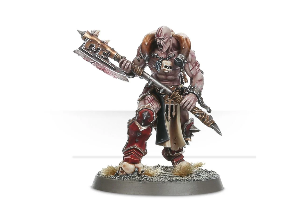Khorne Bloodbound Slaugtherpriest